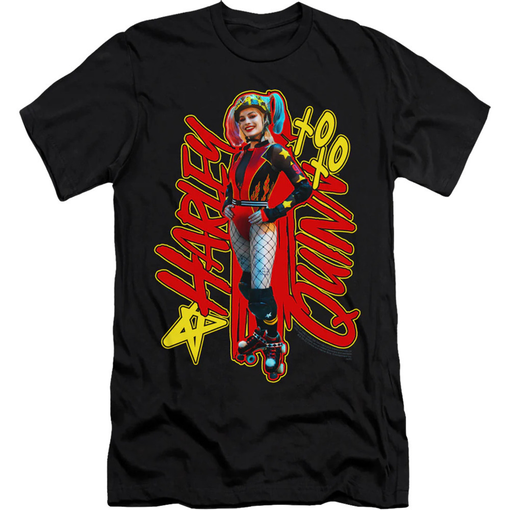Harley Quinn Birds Of Prey Tshirt